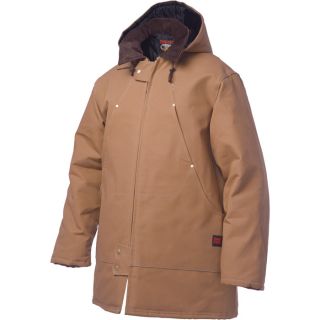 Tough Duck Hydro Parka with Hood   3XL, Brown