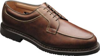 Mens Allen Edmonds Wilbert   Brown Burnished Leather Lace Up Shoes