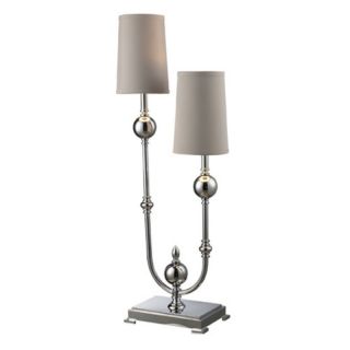 Elk Lighting Inc Dimond Boliver 2 Light Table Lamp D1405 Multicolor   D1405