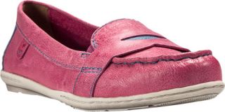 Womens Cobb Hill Zoey   Pink Full Grain Leather Penny Loafers