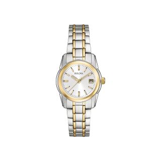 Bulova Womens Gold Tone Bracelet Watch