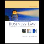 Andersons Business Law and Legal Environment  Stand. Volume