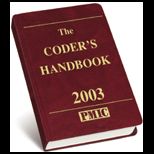 Coders Handbook 2003, Text With CPT Coding
