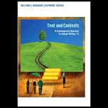Texts and Contexts  Contemporary Approach