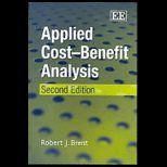 Applied Cost Benefit Analysis