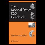 Medical Device R and D Handbook