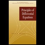 Principles of Differential Equations