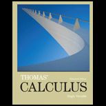 Thomas Calculus, Single Variable   With Access