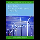 Essentials of Distributed Generation Systems
