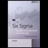 Six Sigma Quality Improvement With Minitab