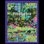 Prealgebra With Access