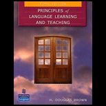 Principles of Language Learning and Teaching