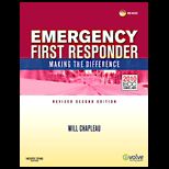 Emergency First Responder Text