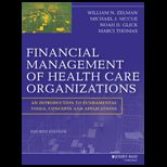 Financial Management of Health Care Organ.