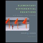 Elementary Differential Equations with Boundary Value Problems   Text Only