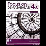 Focus on Grammar High Intermediate Volume 4A   With CD