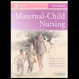 Maternal Child Nursing   With CD Package