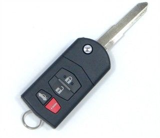 2008 Mazda 6 Keyless Entry Remote w/key   Used