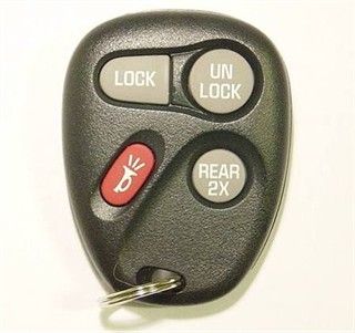 1999 Saturn S Series Keyless Entry Remote   Used