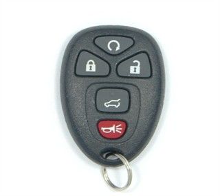 2009 Saturn Outlook Remote w/Remote Start, Rear Glass   Used