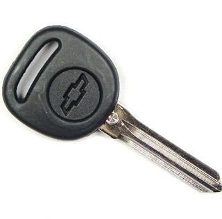 2009 Chevrolet Monte Carlo transponder key blank