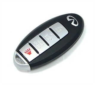 2007 Infiniti G35 2DR, Coupe Keyless Remote / key combo