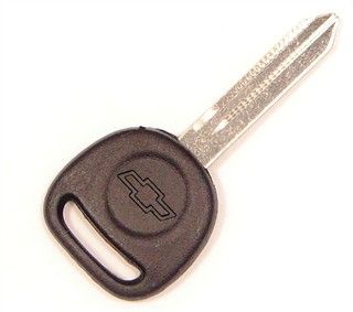 2008 Chevrolet Trailblazer key blank