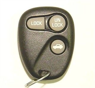 1997 Pontiac Sunfire Keyless Entry Remote   Used