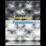 Sensation and Perception