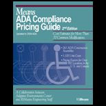 Means ADA Compliance Pricing Guide