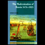 Modernisation of Russia, 1676 1825