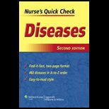 Nurses Quick Check Diseases