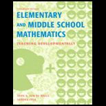 Elementary and Middle School Mathematics (Canadian)