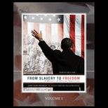 From Slavery to Freedom Volume One (Custom)