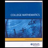 College Mathematics   With 2 CDs (Custom)