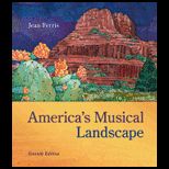 Americas Musical Landscape
