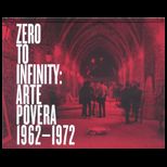 Zero to Infinity Arte Povera 1962 1972