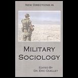 New Directions in Military Sociology (Canadian)