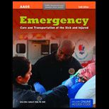 Emergency Care and Transportation of Sick and Injured (Cloth) Text Only