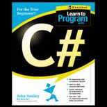 Learn to Program With C#