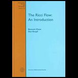 Ricci Flow Introductory