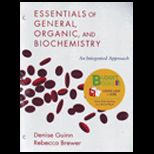 Essentials of General, Organic and Biochemistry (Loose)   With Access