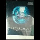Precalculus Mathematics for Calculus (Custom)