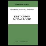 First Order Modal Logic