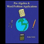 Pre Algebra + Word Problem Applications