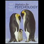 Statistics for Psychology   With SPSS 18.0 CD