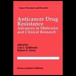 Anticancer Drug Resistance