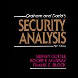 Graham and Dodds Security Analysis