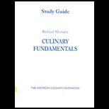 Culinary Fundamentals Study Guide