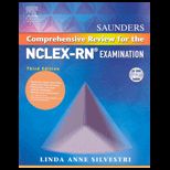 Saunders Comprehensive Review  for NCLEX RN Examination   With CD